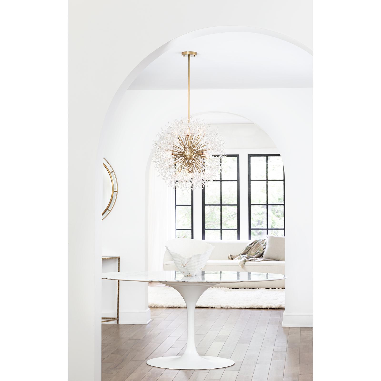 Chiffon Chandelier Large Regina Andrew Detroit